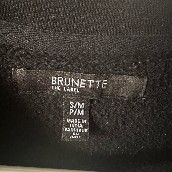 Brunette the label classic crew scoop neck - Picture 5 of 6